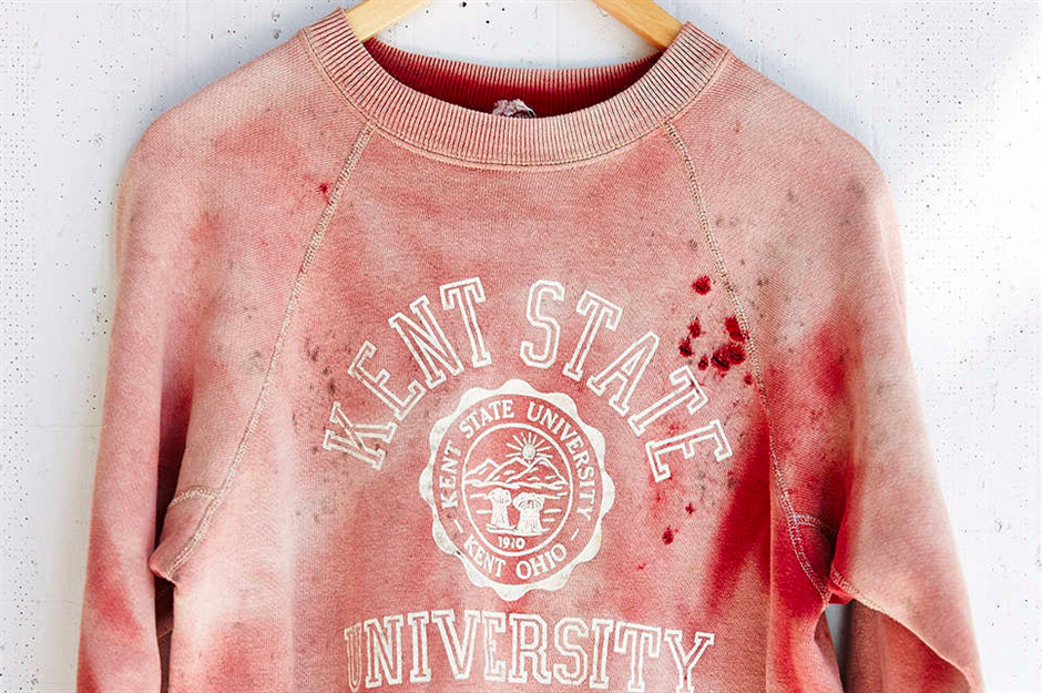 2014: Urban Outfitters Kent State Sweatshirt